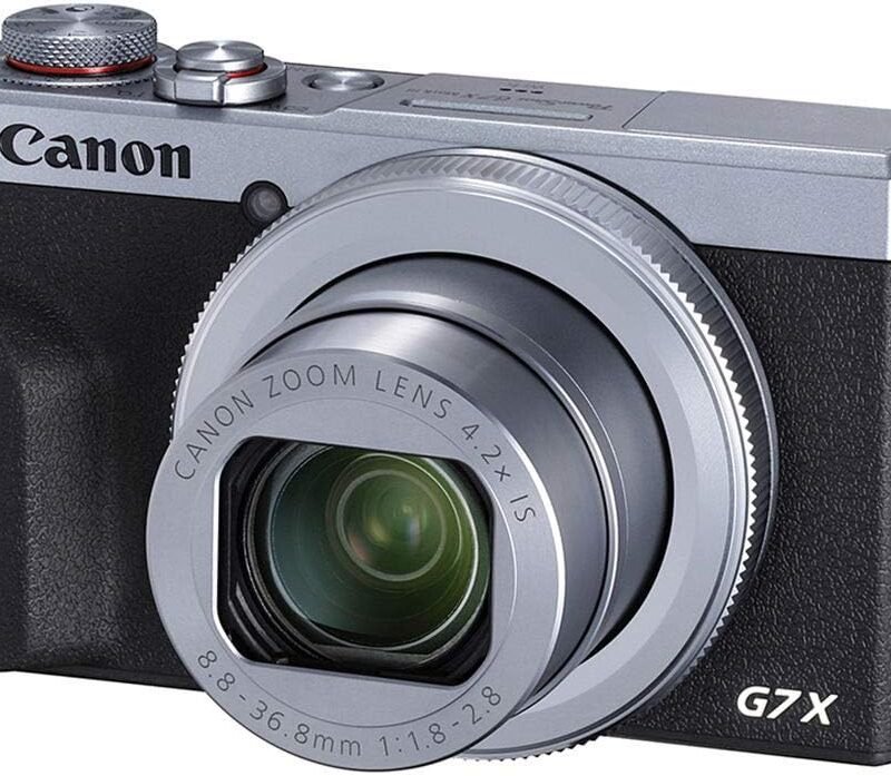 Canon PowerShot G7X Mark III (Silver)