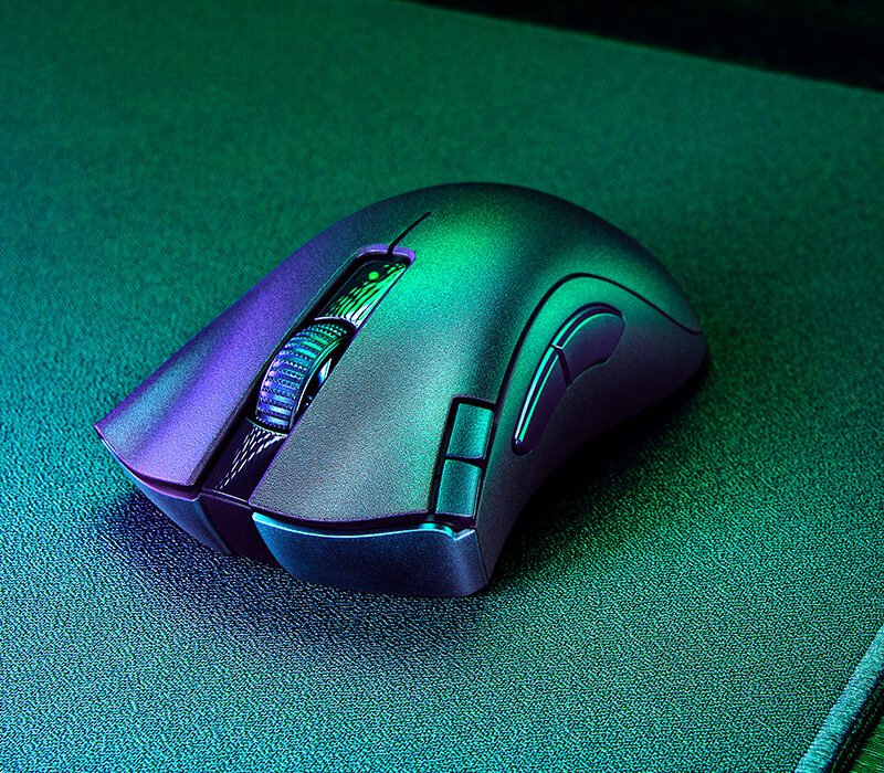 Razer DeathAdder V2 X Hyperspeed Gaming Mouse (Black, RZ01-04130100-R3A1)