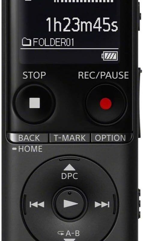 Sony ICD-UX570FBC Stereo IC  Recorder (Black)