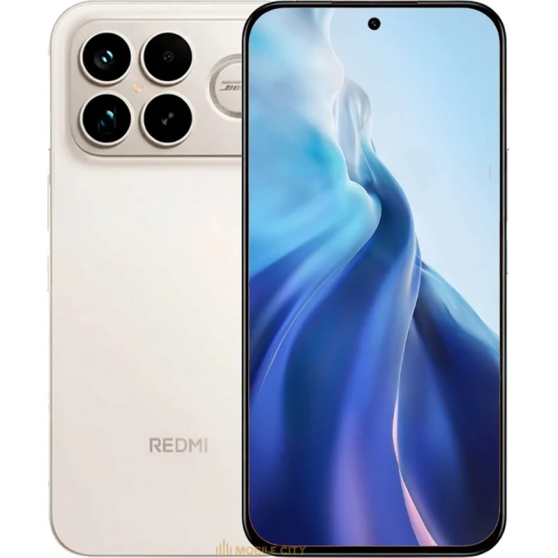 Redmi K100 Pro Max (CN) (512GB+12GB, White)