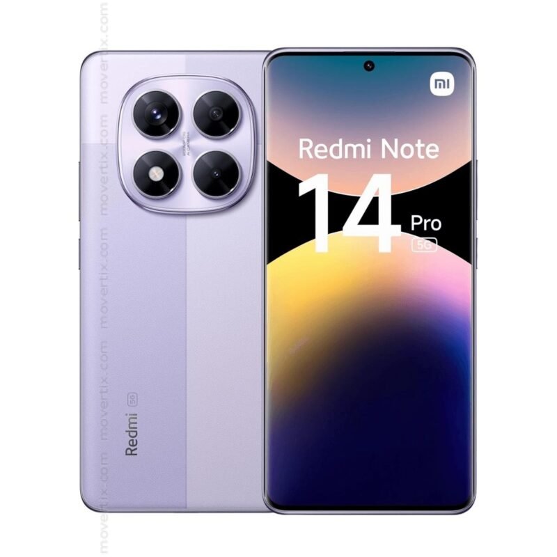 Redmi Note 14 Pro (Global, 5G) (512GB+12GB, Lavender Purple)