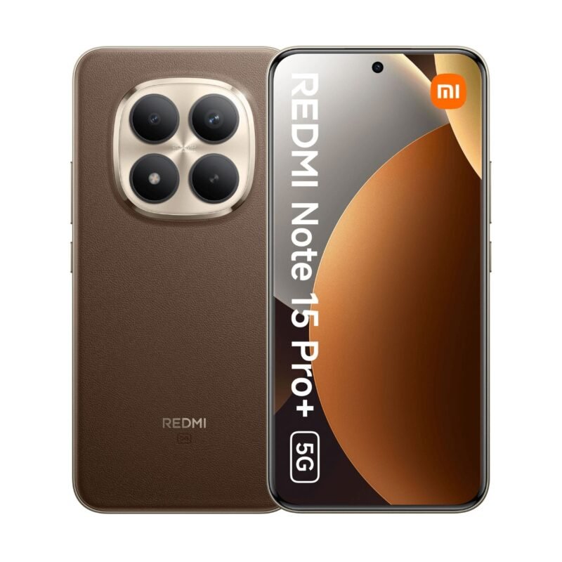 Redmi Note 15 Pro+ 5G (Global) (256GB+8GB, Mocha Brown)