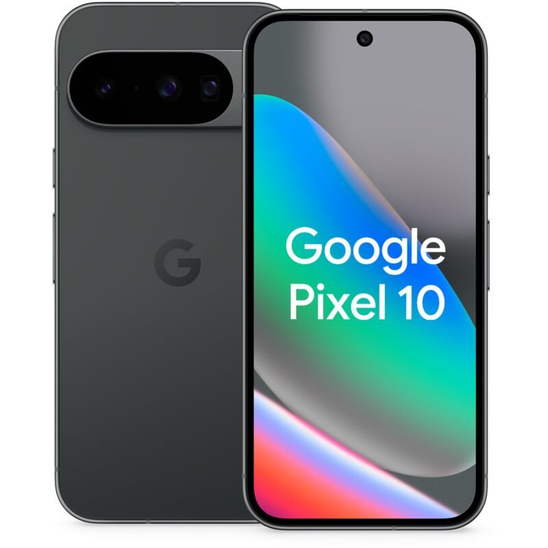 Google Pixel 10 (128GB+12GB, Obsidian)