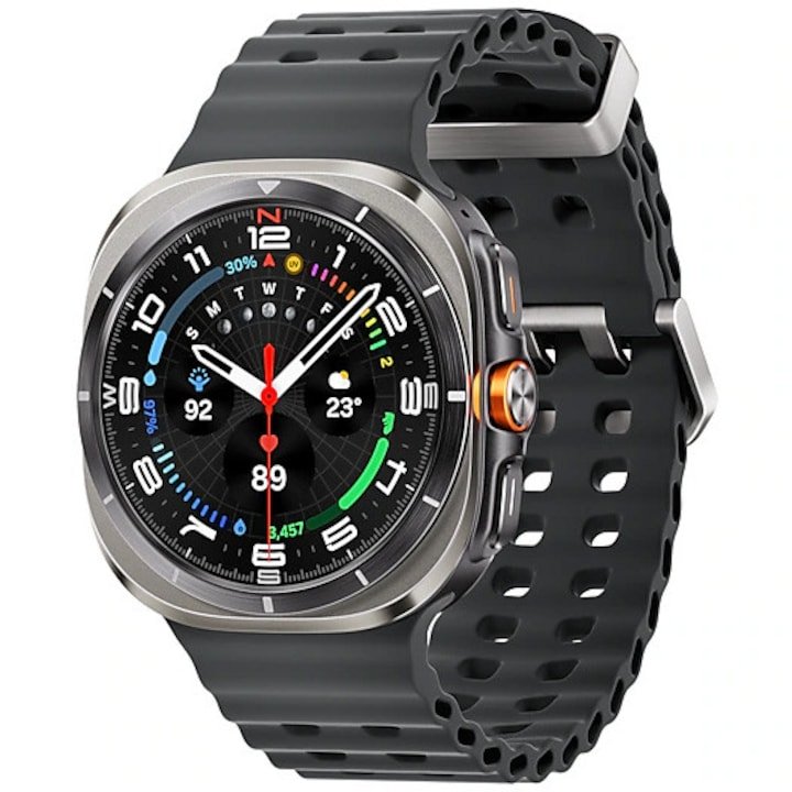 Samsung Galaxy Watch Ultra 2 LTE L715 (47mm) (Titanium Silver)