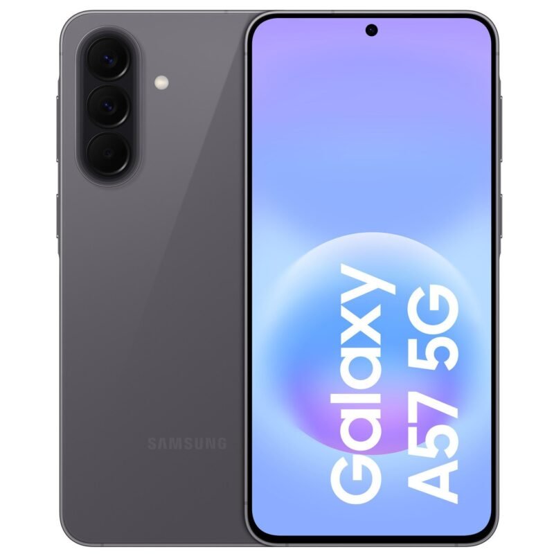 Samsung Galaxy A57 (A5760 DS, 5G) (512GB+12GB, Awesome Gray)