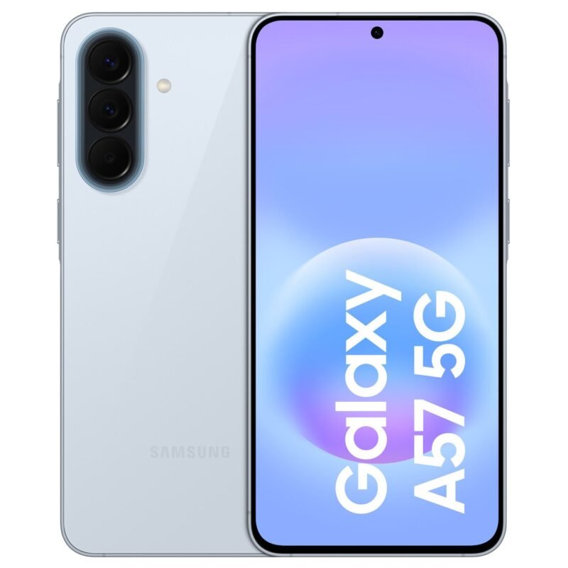 Samsung Galaxy A57 (A5760 DS, 5G) (512GB+12GB, Awesome Icyblue)