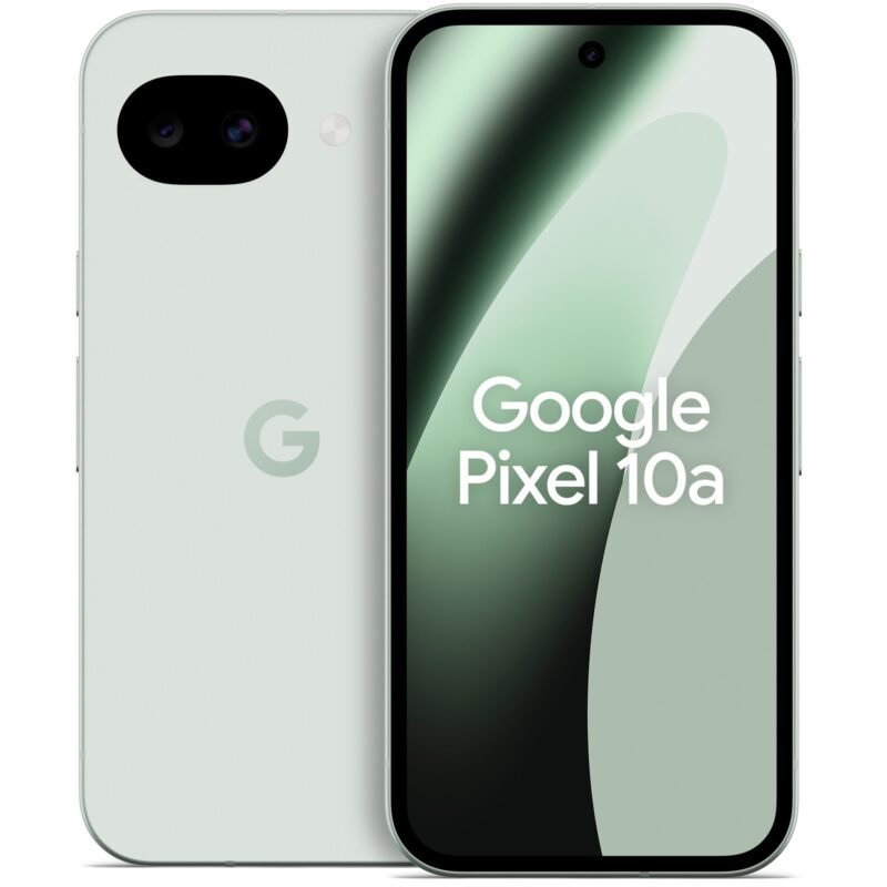 Google Pixel 10a (128GB+8GB, Fog)