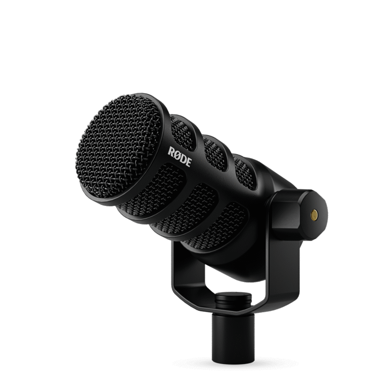 Rode PodMic USB Versatile Dynamic Broadcast Microphone (Black)