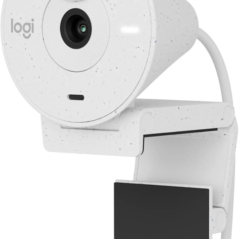 Logitech Brio 300 Full HD Webcam (Rose, 960-001449)