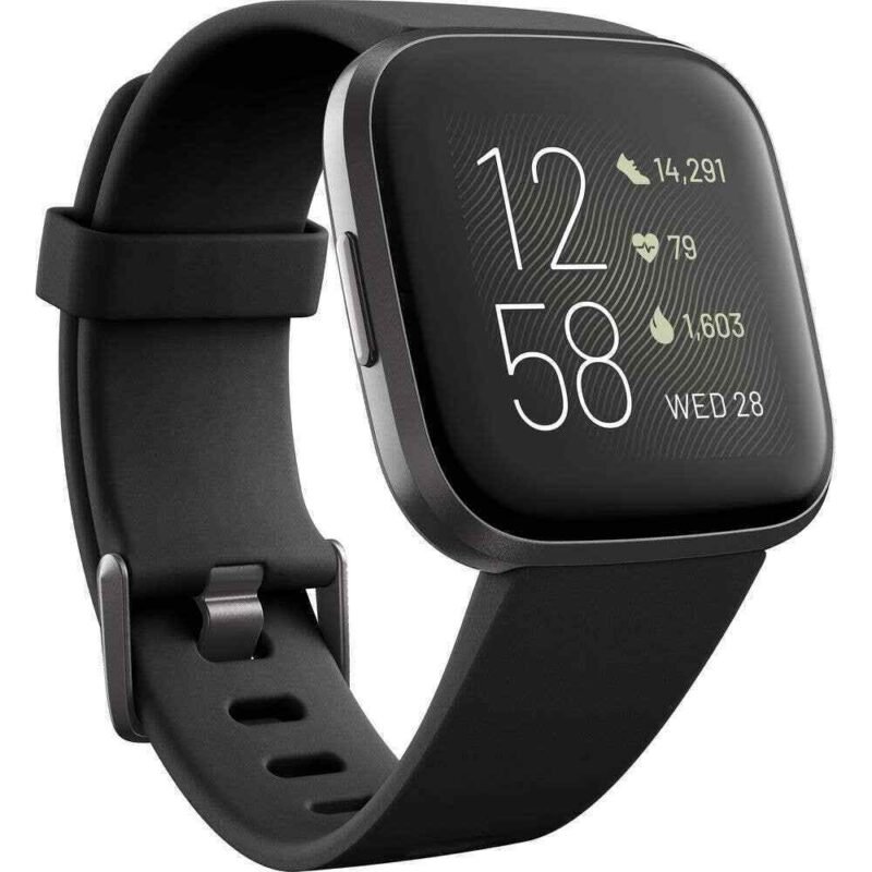 Fitbit Versa 2 (Black)