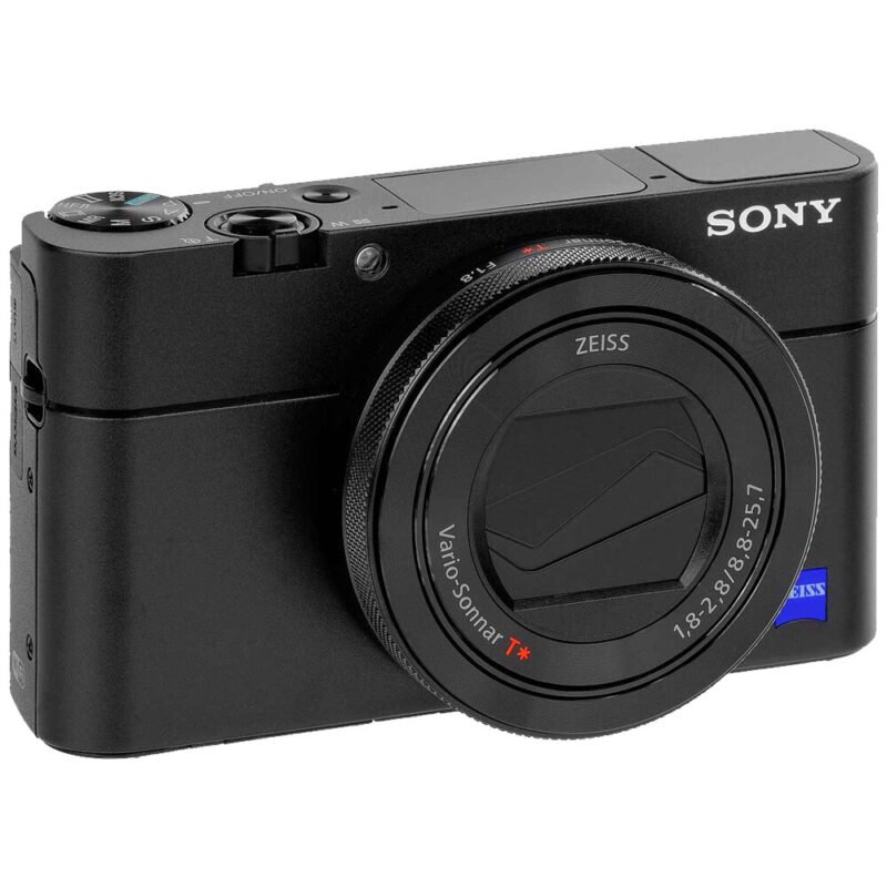 Sony Cyber-Shot DSC-RX100 M7 (DSC-RX100M7) (Black)