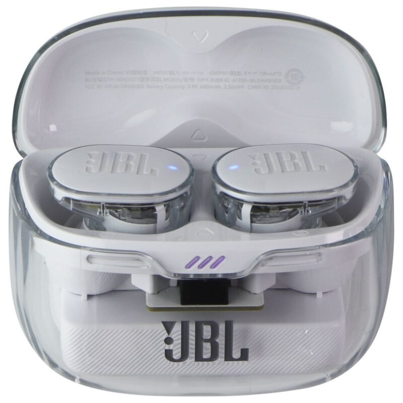 JBL Tune Buds (Ghost Edition) (White)