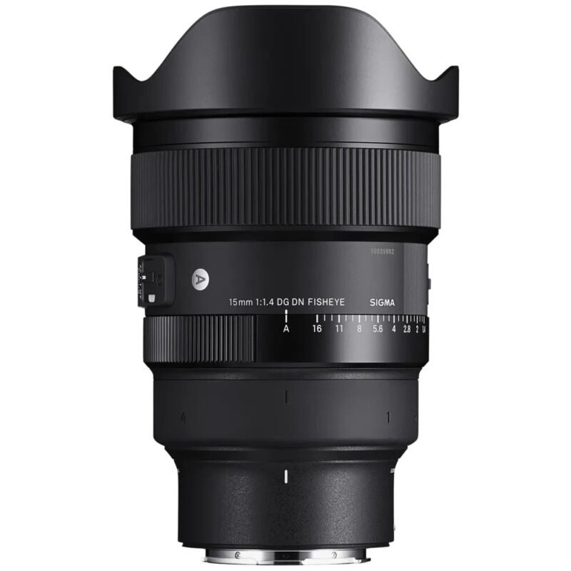 Sigma 15mm F/1.4 Fisheye DG DN Art Lens for (Sony E)