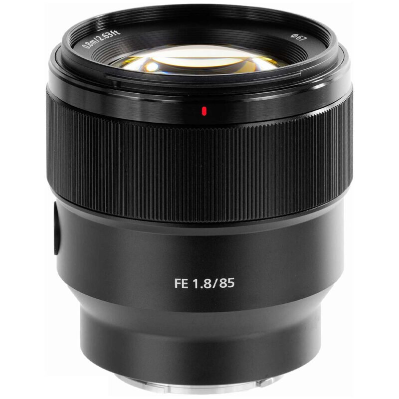 Sony FE 85mm f/1.8 Lens (SEL85F18)