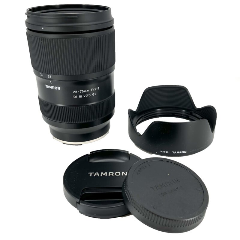 Tamron 28-75mm f/2.8 Di III VXD G2 Lens (Sony E, A063)
