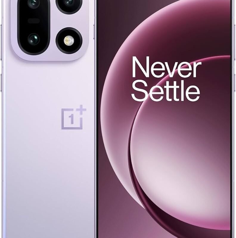 OnePlus 15 (Global, CPH2749) (512GB+16GB, Ultra Violet)