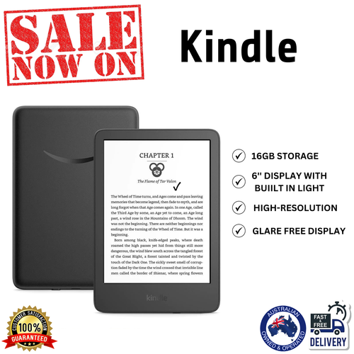 Amazon Kindle 11 2024 (WiFi) (16GB, Black)