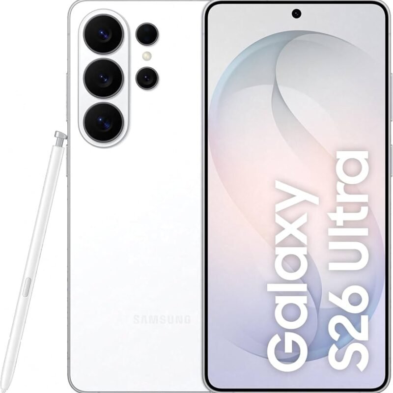 Samsung Galaxy S26 Ultra 5G S948B DS (512GB+12GB, White)
