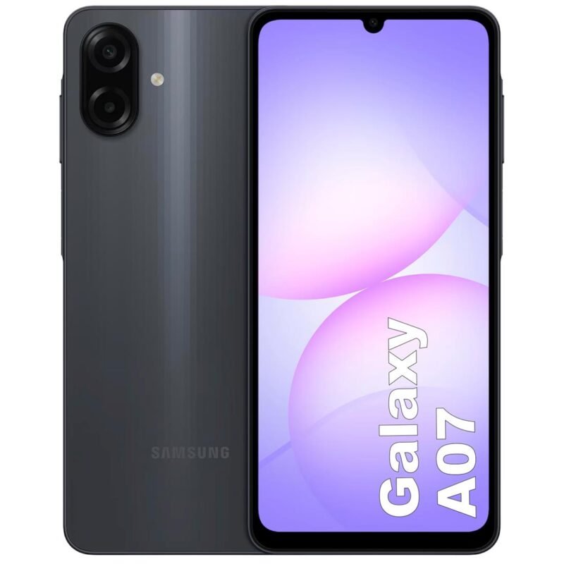 Samsung Galaxy A07 A076B 5G DS (64GB+4GB, Black)