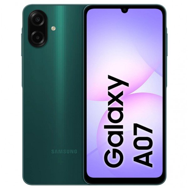Samsung Galaxy A07s A077F DS (64GB+4GB, Green)