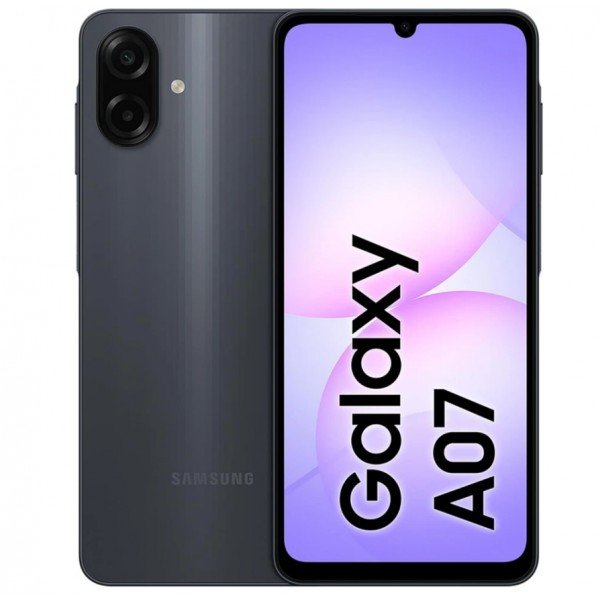 Samsung Galaxy A07s A077F DS (64GB+4GB, Black)