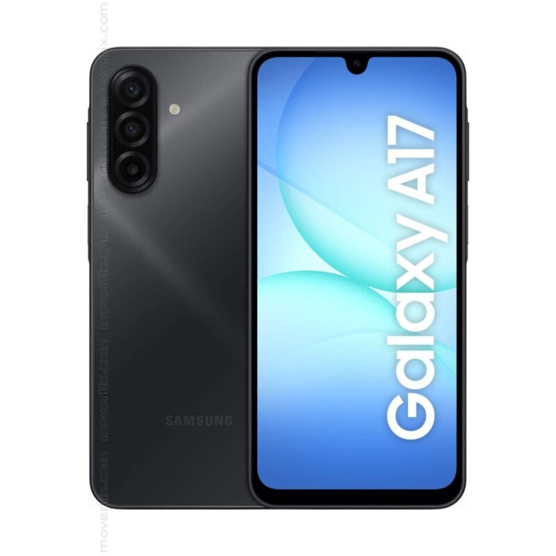 Samsung Galaxy A17 A175F DS (4G) (256GB+8GB, Black)