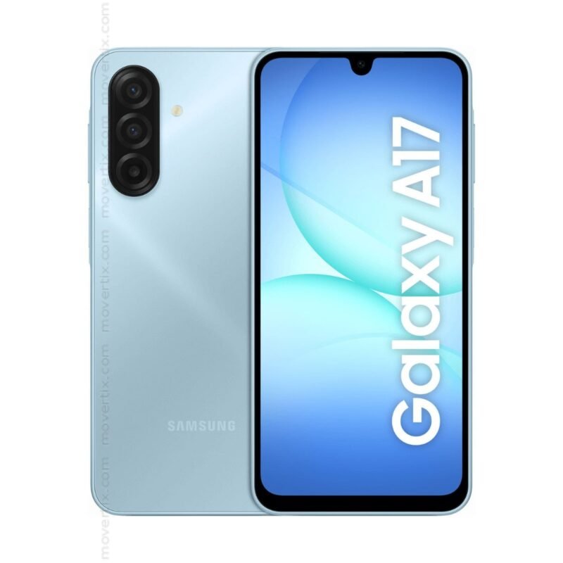 Samsung Galaxy A17 A175F DS (4G) (256GB+8GB, Light Blue)