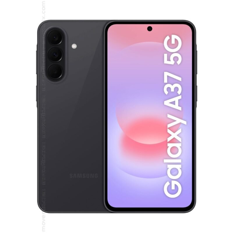 Samsung Galaxy A37 (A376B-DS, 5G) (256GB+8GB, Awesome Charcoal)