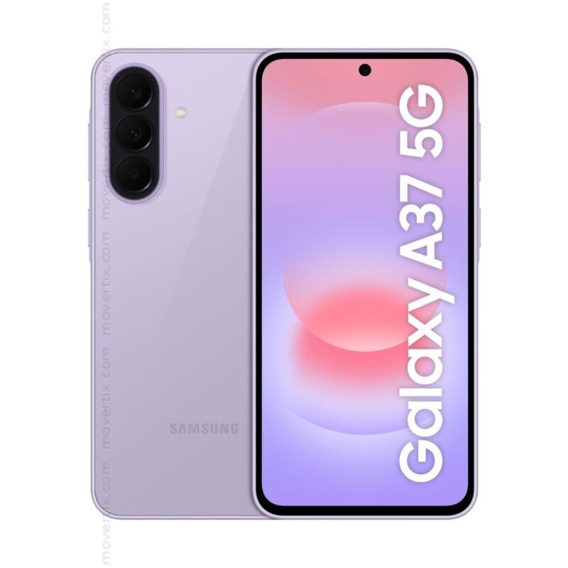 Samsung Galaxy A37 (A376B-DS, 5G) (256GB+8GB, Awesome Lavender)