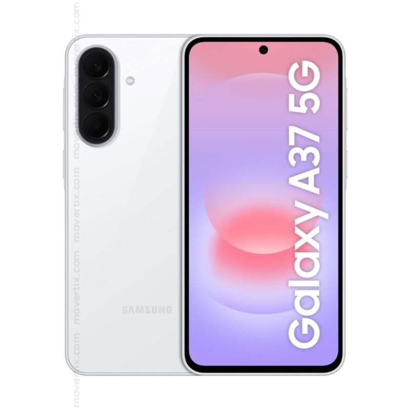Samsung Galaxy A37 (A376B-DS, 5G) (128GB+6GB, Awesome White)