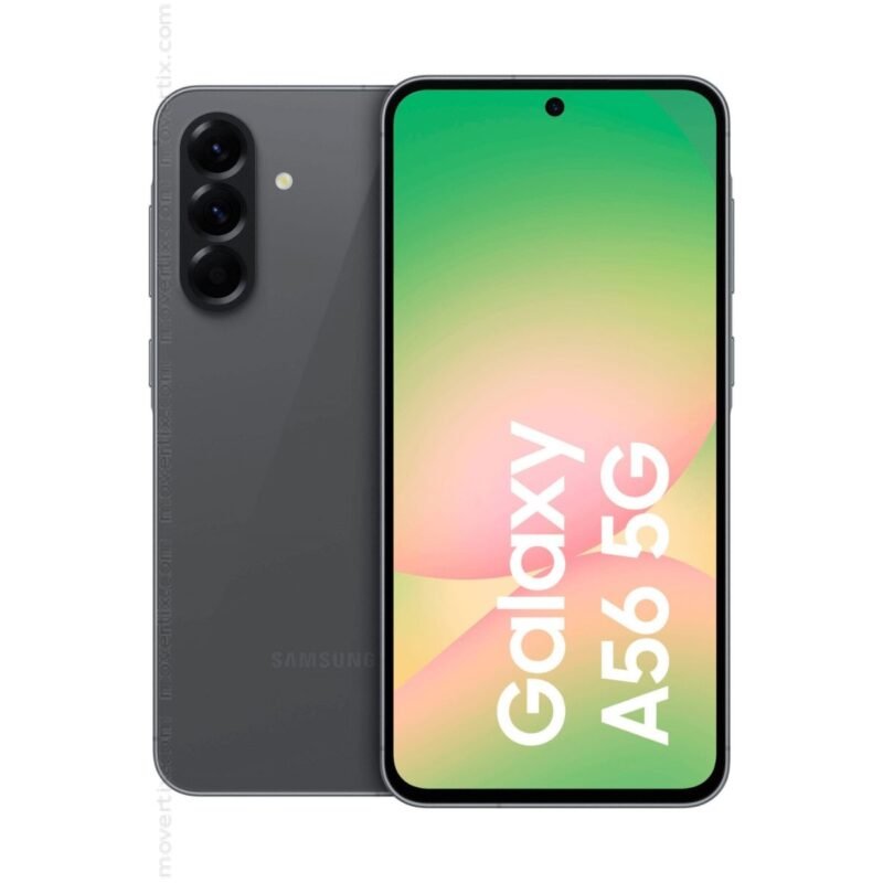 Samsung Galaxy A56 (A566B-DS, 5G) (256GB+8GB, Awesome Graphite)