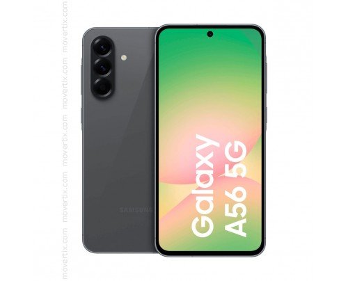 Samsung Galaxy A56 (A566B-DS, 5G) (128GB+8GB, Awesome Graphite)