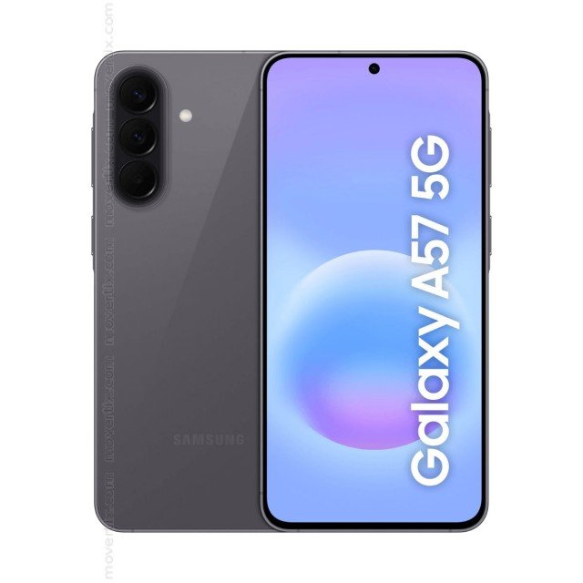 Samsung Galaxy A57 (A576B-DS, 5G) (512GB+12GB, Awesome Gray)