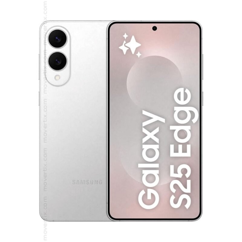 Samsung Galaxy S25 Edge 5G S937B DS (256GB+12GB, Titanium Silver)