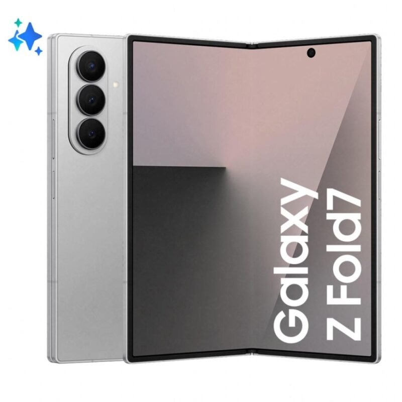 Samsung Galaxy Z Fold 7 (F966B DS) (256GB+12GB, Silver Shadow)