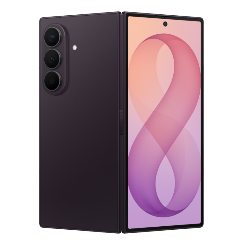 Samsung Galaxy Z Fold 8 Ultra (F9760 DS) (1TB+16GB, Violet Shadow)