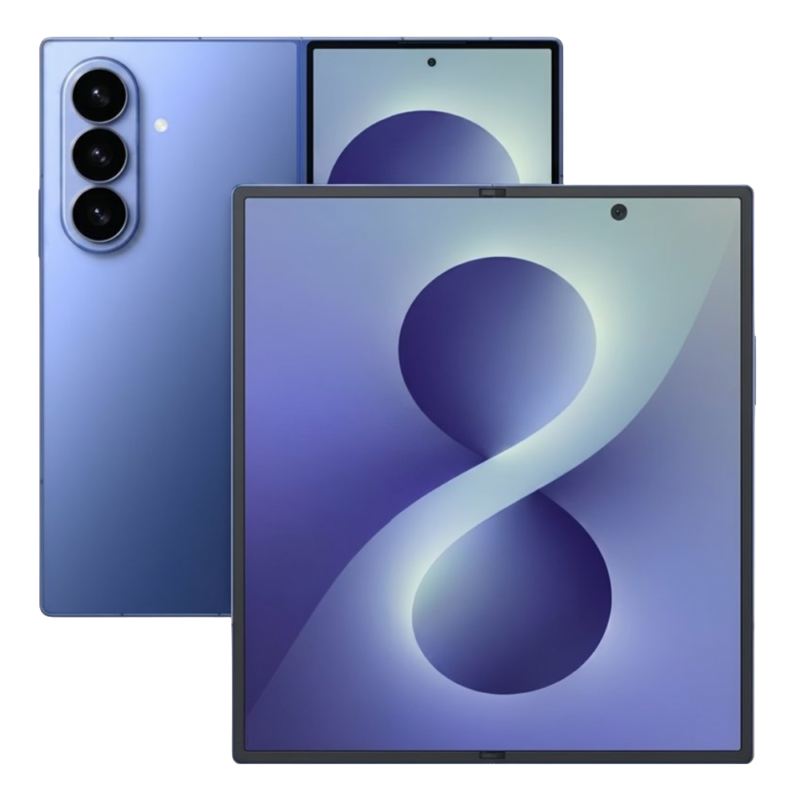 Samsung Galaxy Z Fold 8 Ultra (F9760 DS) (256GB+12GB, Violet Shadow)