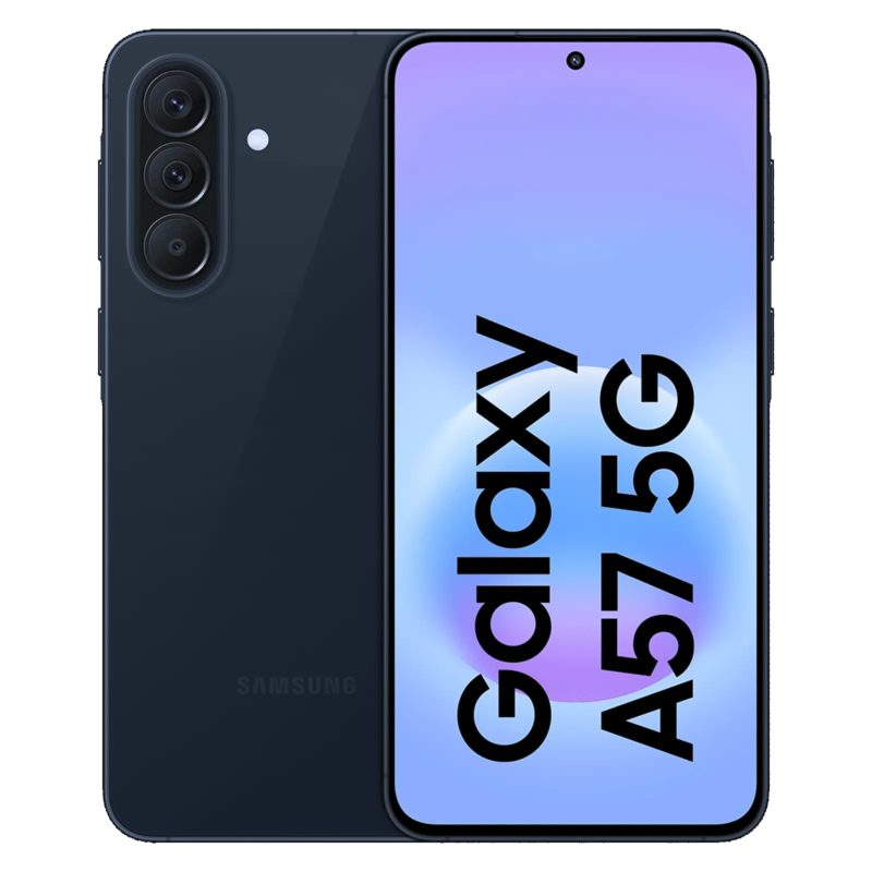 Samsung Galaxy A57 (A576B-DS, 5G) (128GB+8GB, Awesome Navy)