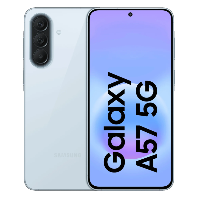 Samsung Galaxy A57 (A576B-DS, 5G) (256GB+12GB, Awesome Icyblue)