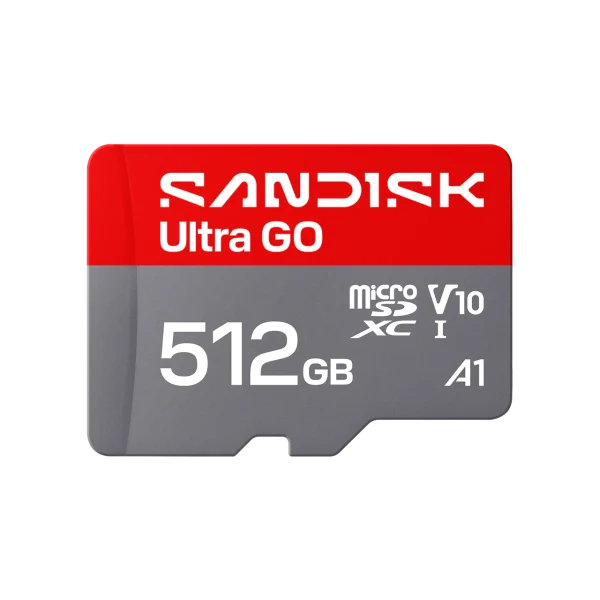 Sandisk Ultra Go Micro SDXC UHS-I (512GB, SDSQUGN-512G-GN6MN)