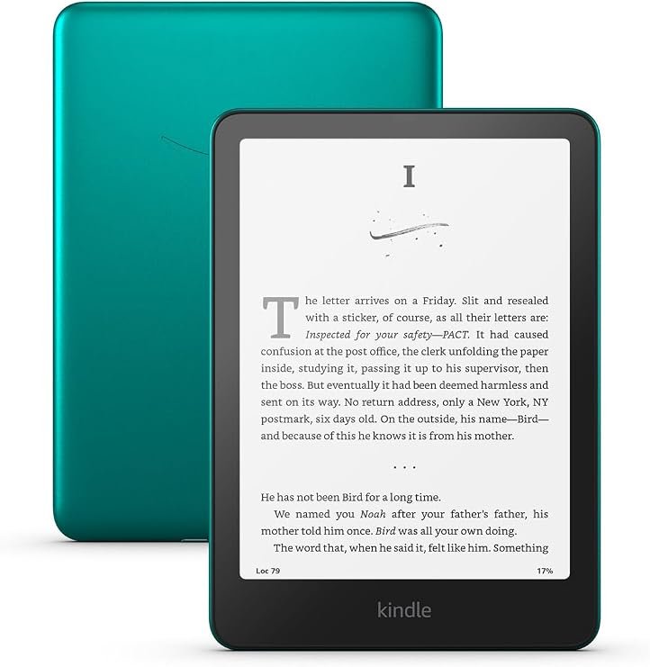 Amazon Kindle Paperwhite 12th Generation (Signature Edition) (WiFi) (32GB, Jade)