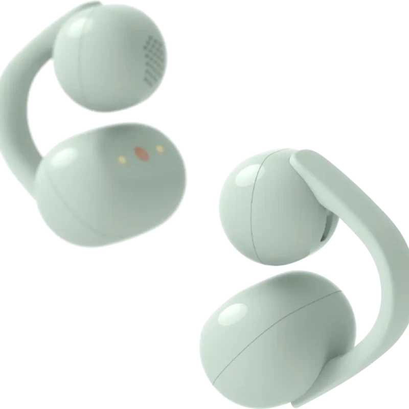 Sony LinkBuds Clip Headphone (WF-LC900) (Green)