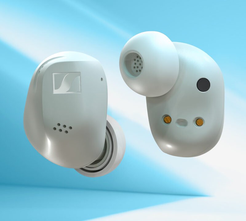 Sennheiser Accentum True Wireless Earbuds (White)