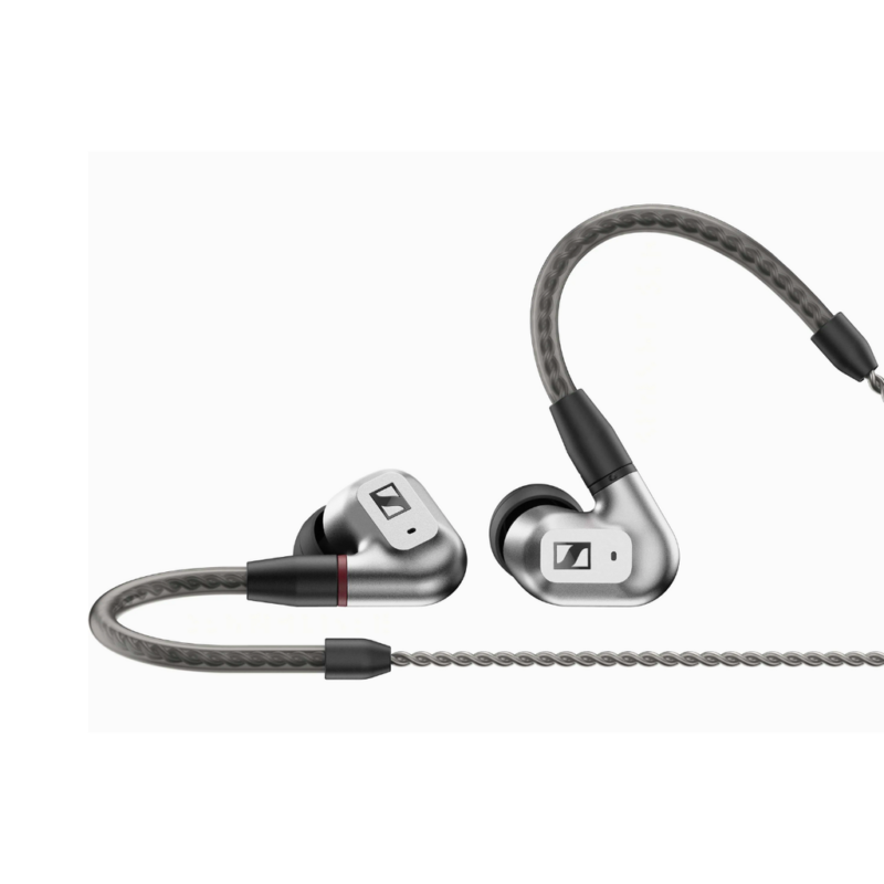Sennheiser IE 200 In-Ear Monitoring Headphones (Silver Edition)