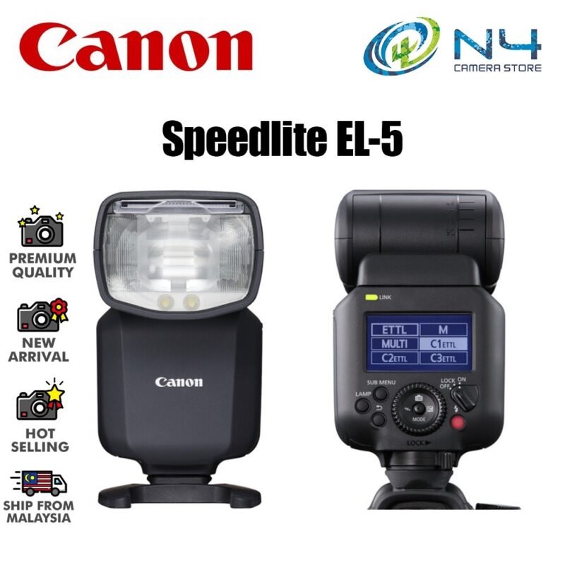 Canon EL-5 Speedlite