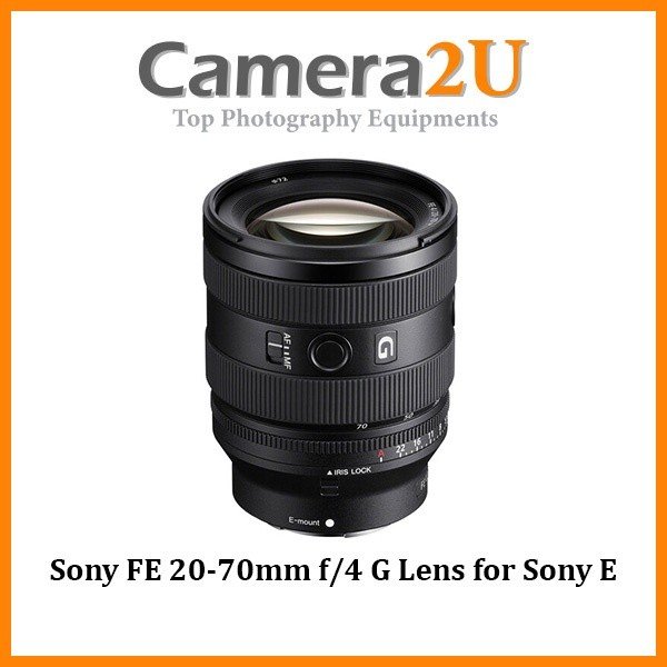 Sony FE 20-70mm F/4 G Lens (SEL2070G)