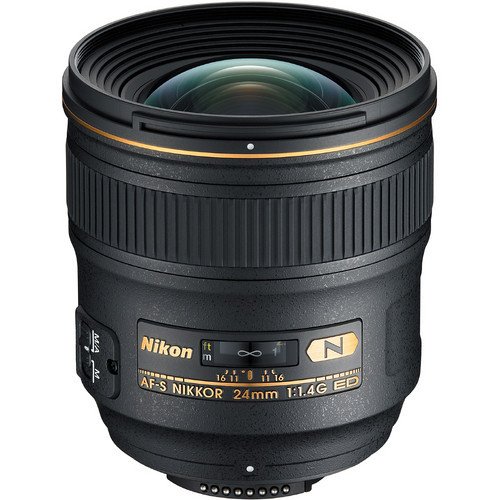 Nikon AF-S 24mm f/1.4G ED (Retail Packing)