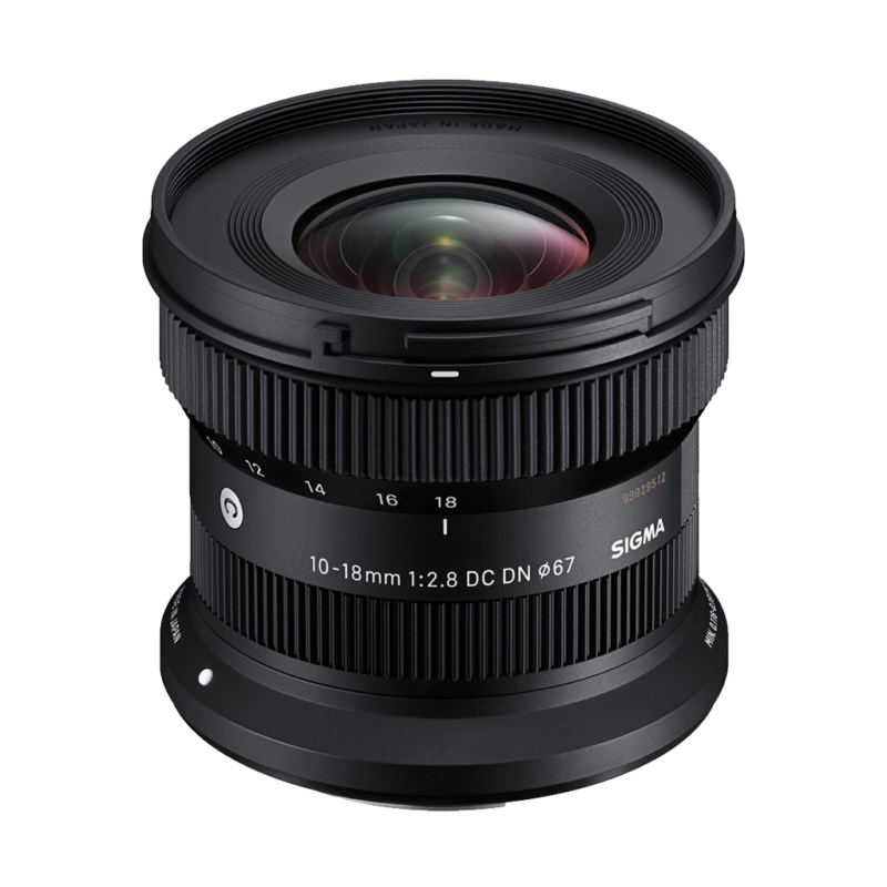 Sigma 10-18mm F/2.8 DC DN Contemporary Lens (Canon RF)