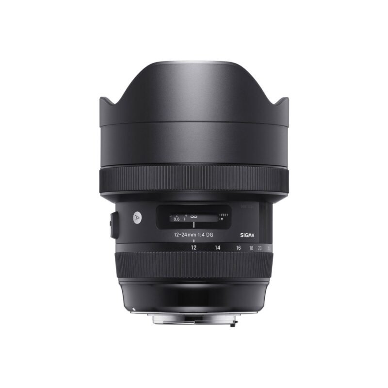 Sigma 12-24mm f/4 DG HSM Art Lens (Nikon F)