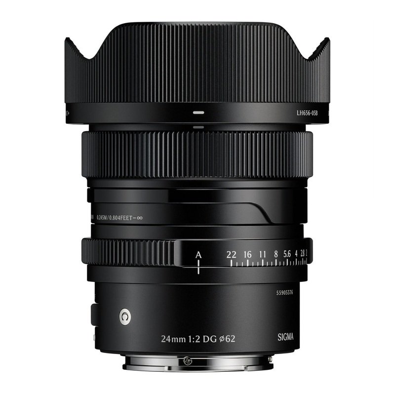 Sigma 24mm F2 DG Contemporary Lens (Black, Sony E)